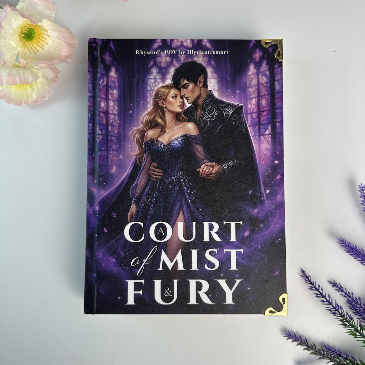 ACOMAF Rhysand's POV Hardcover Book – Cover 1