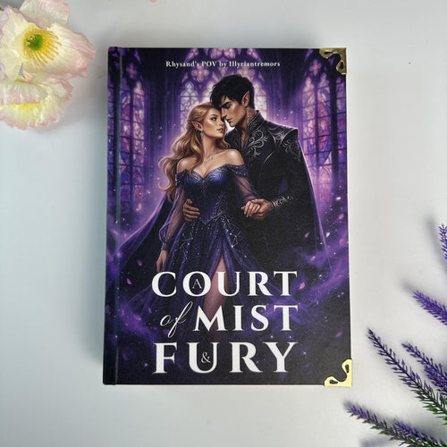 ACOMAF Rhysand's POV Hardcover Book – Cover 1