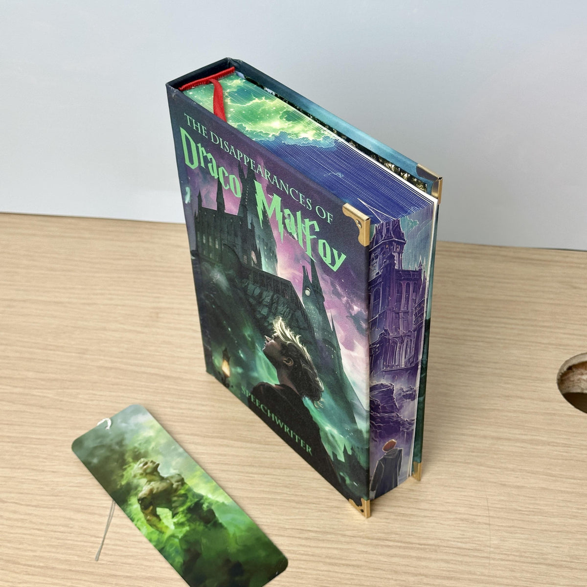 The Disappearances of Draco Malfoy Hardcover – Cover 1