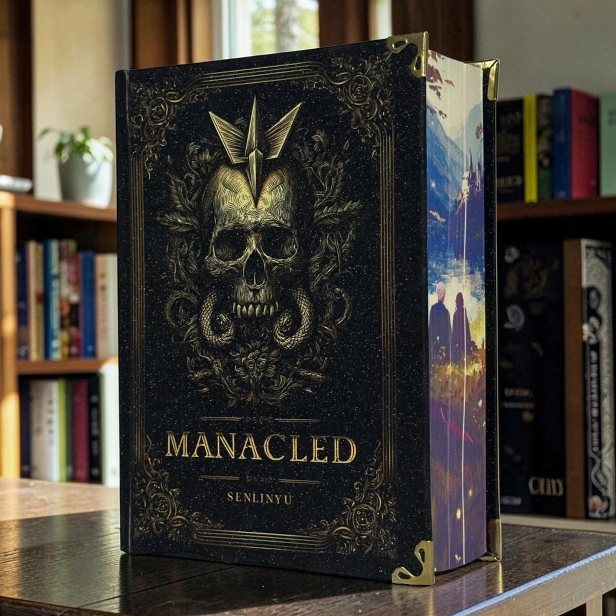 Manacled by SenLinYu Hardcover Bound Book – Design A