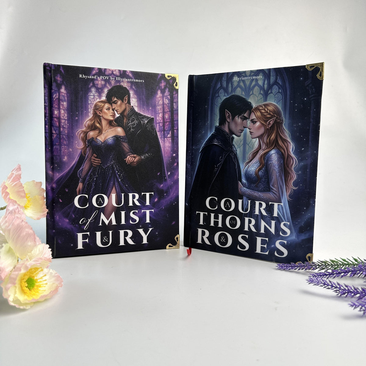 ACOTAR & ACOMAF Rhysand's POV Hardcover Set