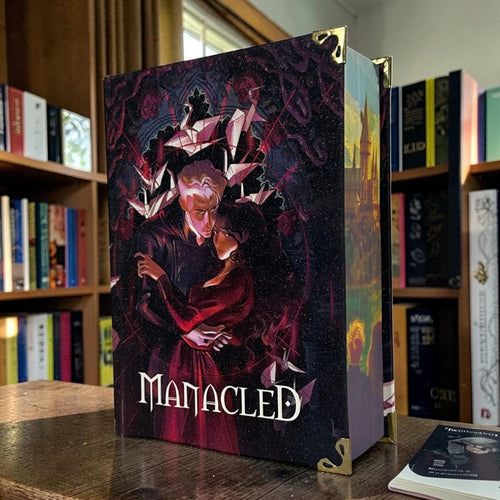 Manacled by SenLinYu Hardcover Bound Book – Design B