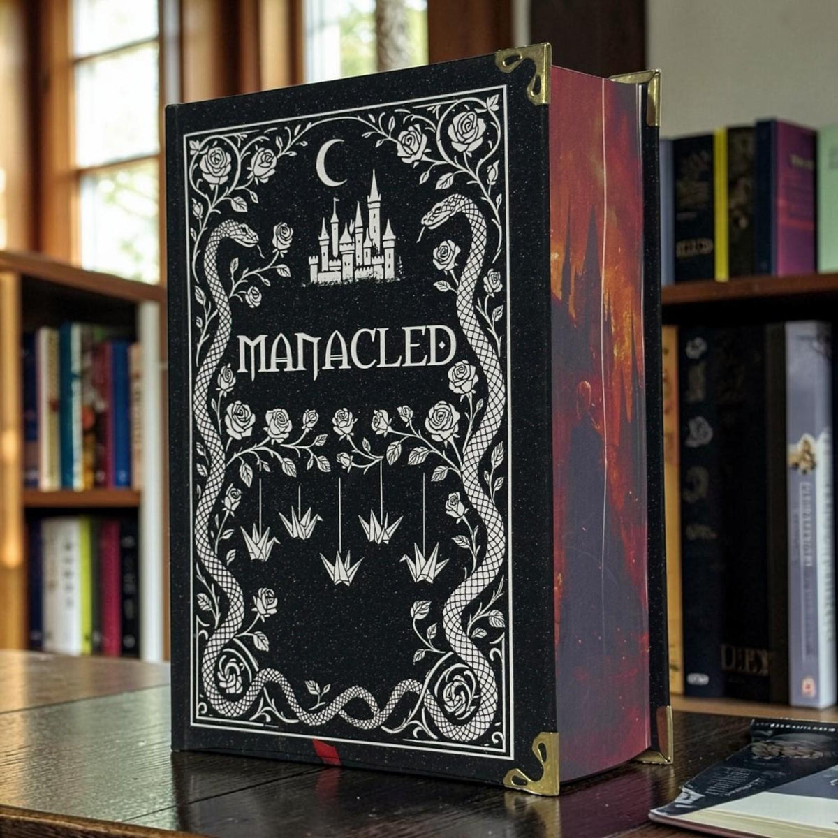 Manacled by SenLinYu Hardcover Bound Book – Design C