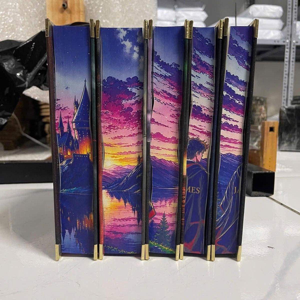 James Potter Hardcover Book Set, G. Norman Lippert – Cover 1