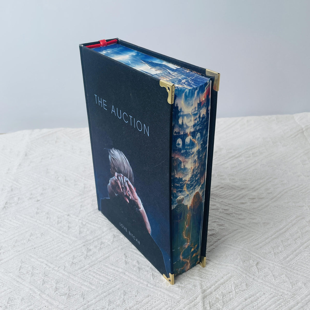 The Auction Dramione Book, Hardcover Edition