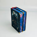 Secrets and Masks by A.T. Emerald – 2-Book Hardcover Set, Printed Edges